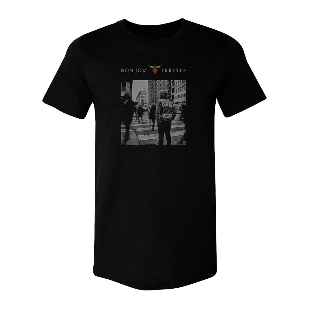 1LP Ocean Waves Vinyl (Limited Edition) + Album T-Shirt In Black - Image 3