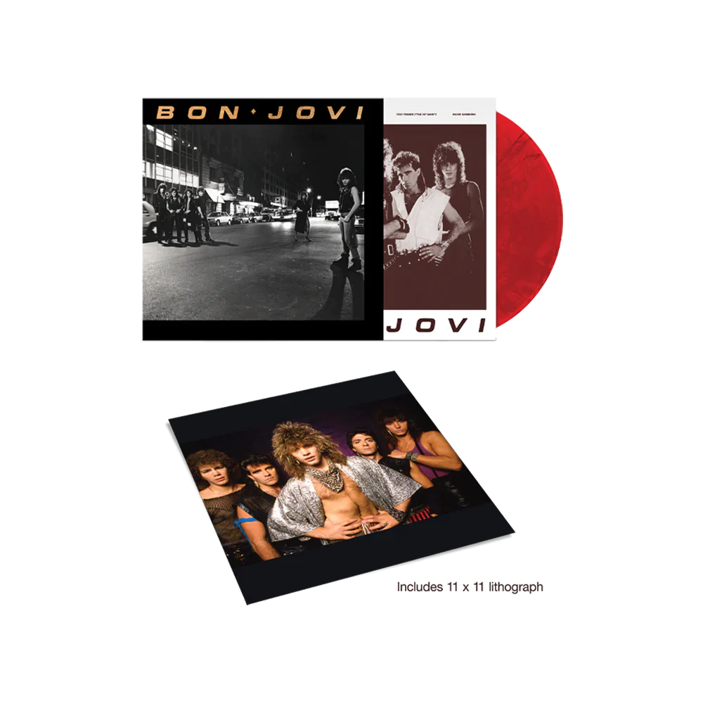 40th Anniversary Exclusive Red Vinyl Lp + Limited Edition Cassette + T-Shirt Bundle - Image 3