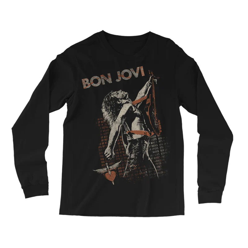 Bed of Roses Long Sleeve Shirt - Image 3