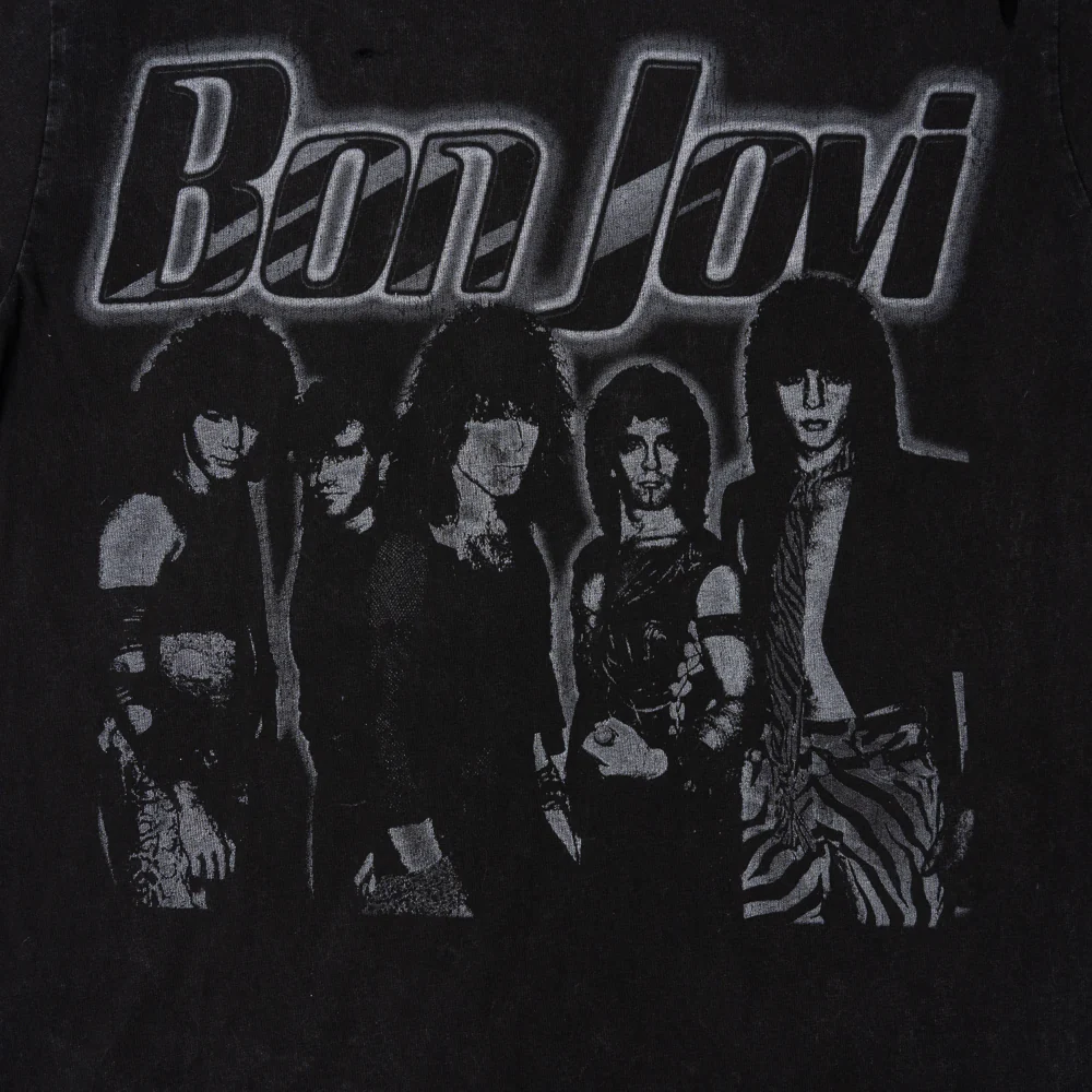 Bon Jovi Distressed T-Shirt - Image 4
