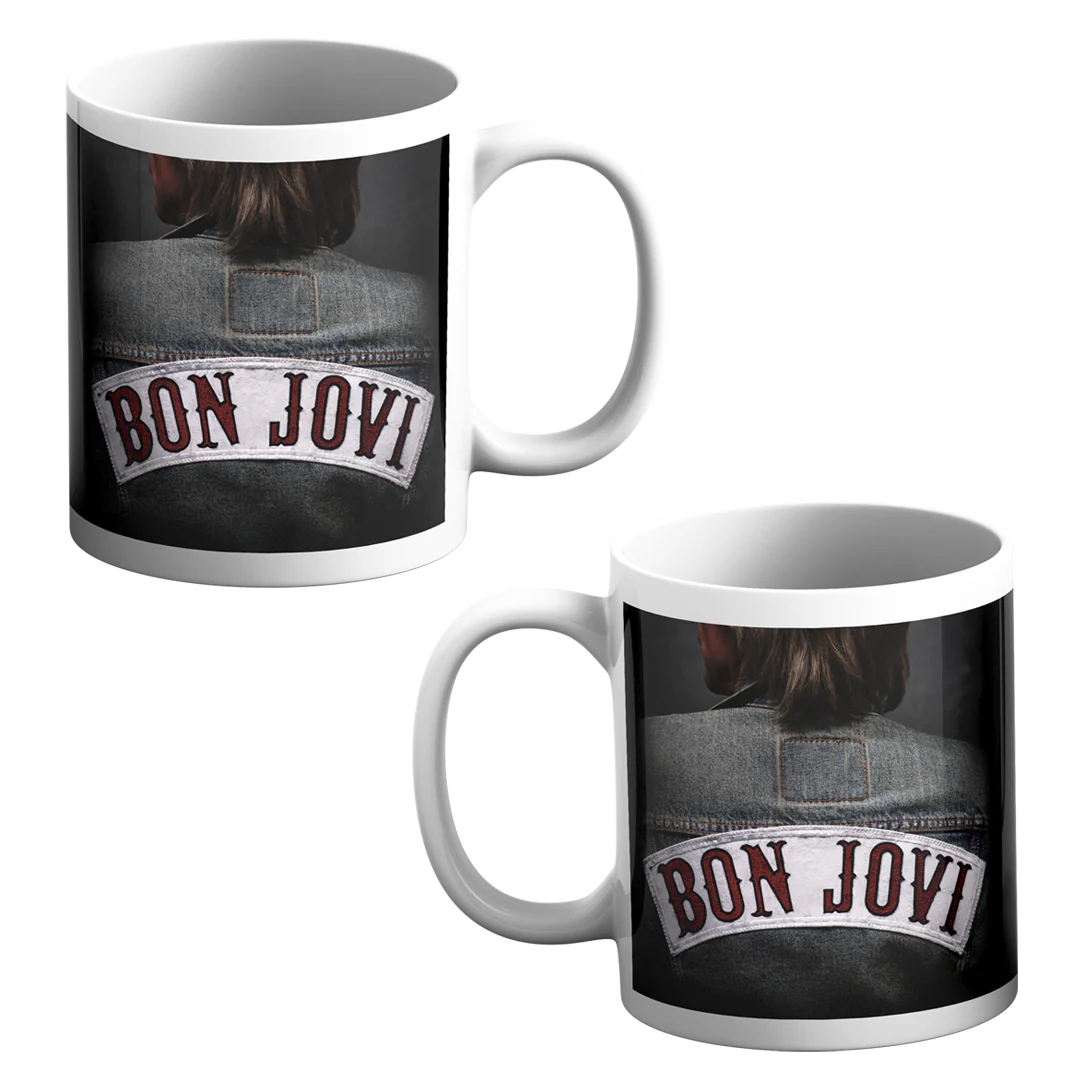 Bon Jovi Jacket Photo Mug - Image 3