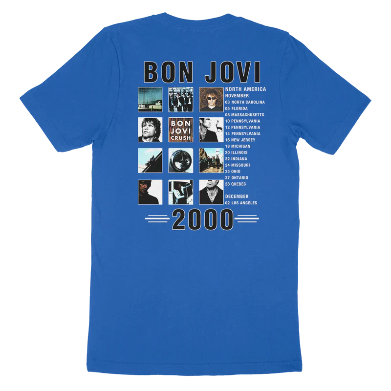 Crush 2000 Tour T-Shirt - Image 6