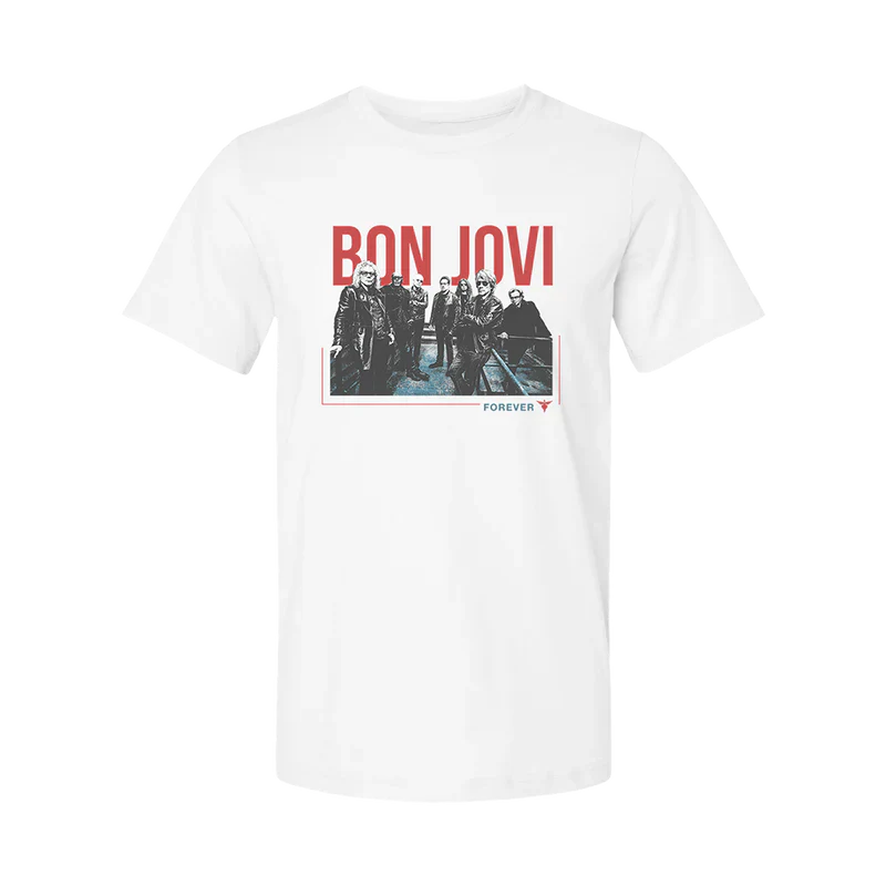 Forever Band Cut Out T-Shirt - Image 3