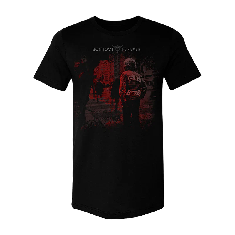 Forever Black Album Photo T-Shirt - Image 3