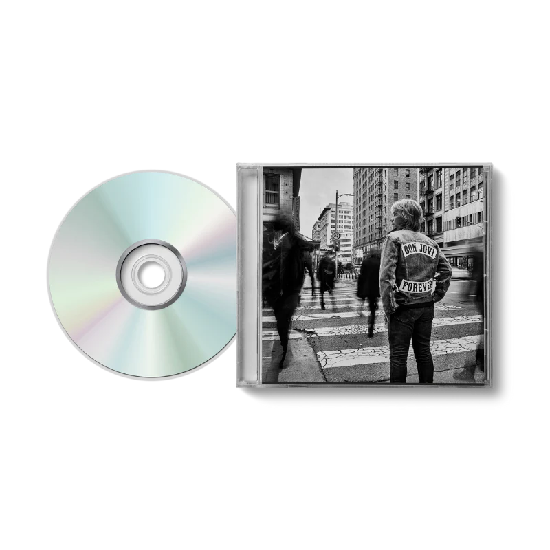 Forever Cd + Album T-Shirt In White - Image 3
