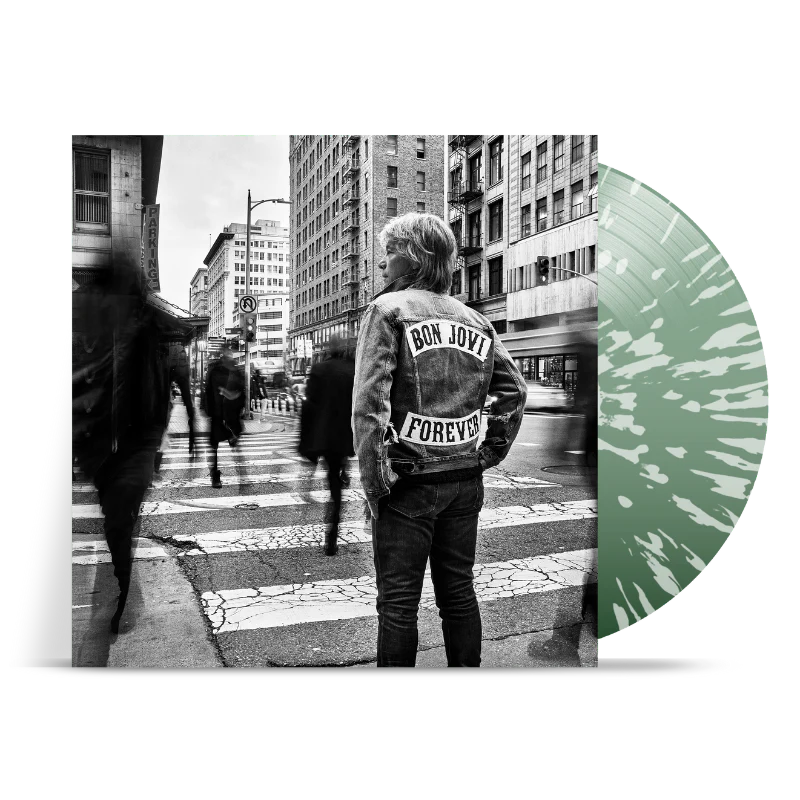 Forever Cd + Cassette + 1LP Ocean Waves Vinyl (Limited Edition) + Album T-Shirt In White - Image 3