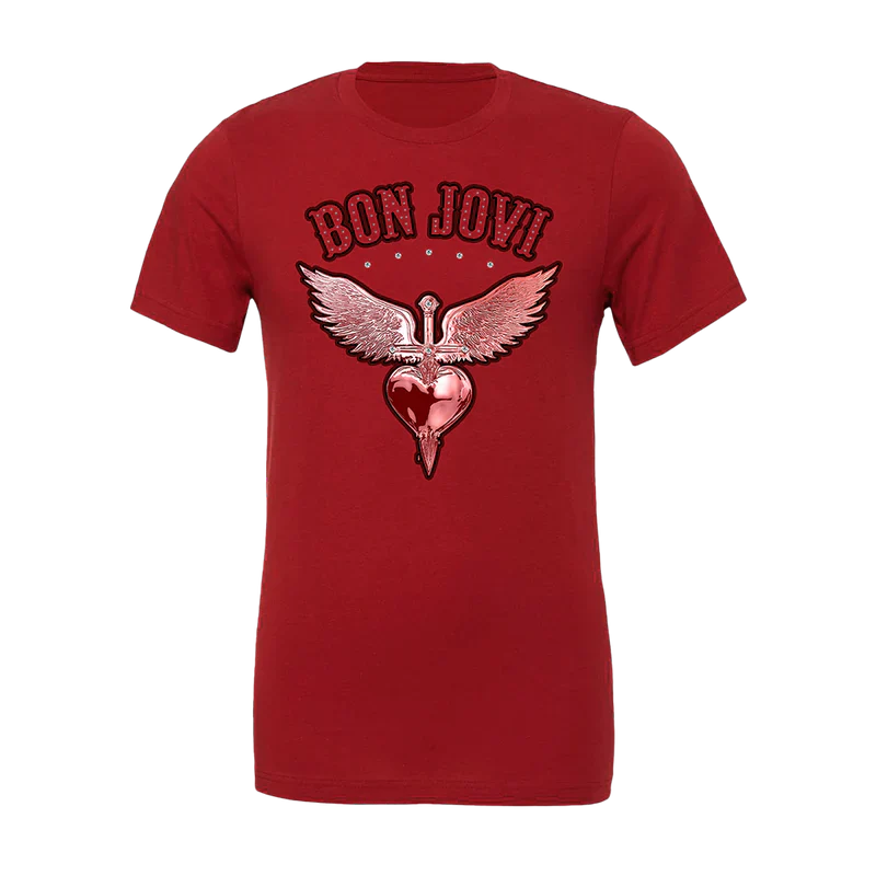 Forever Red H&D T-Shirt - Image 3