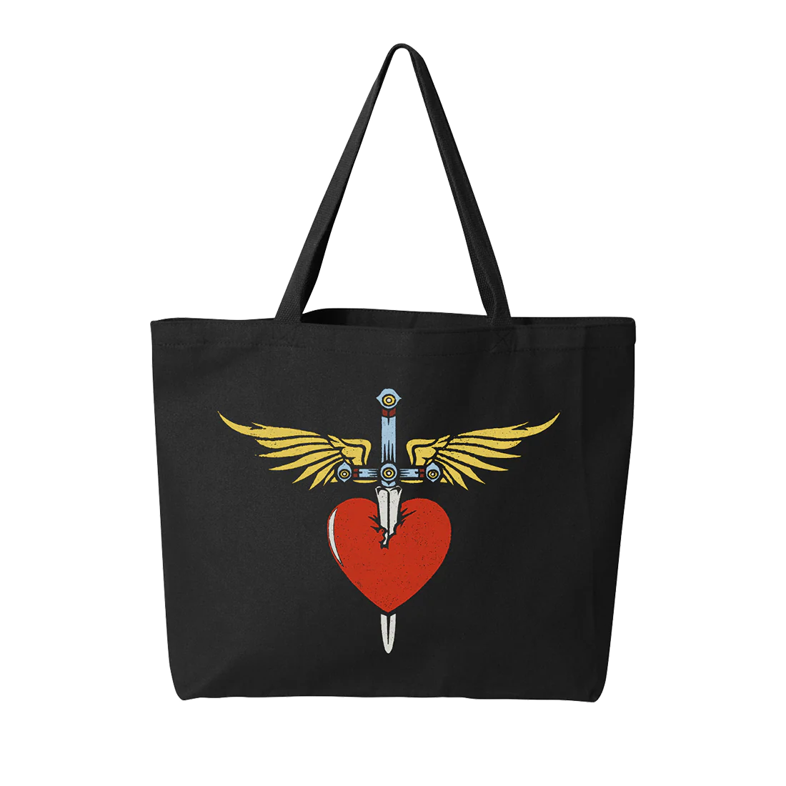 Heart & Dagger Forever Tote Bag