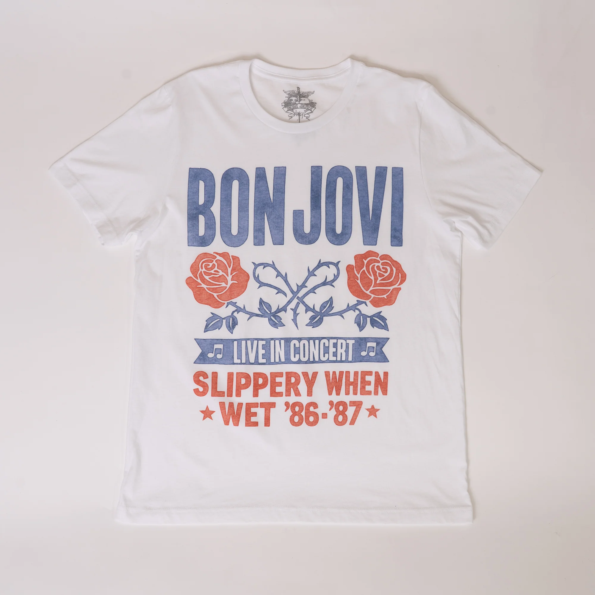Live In Concert White T-Shirt - Image 3