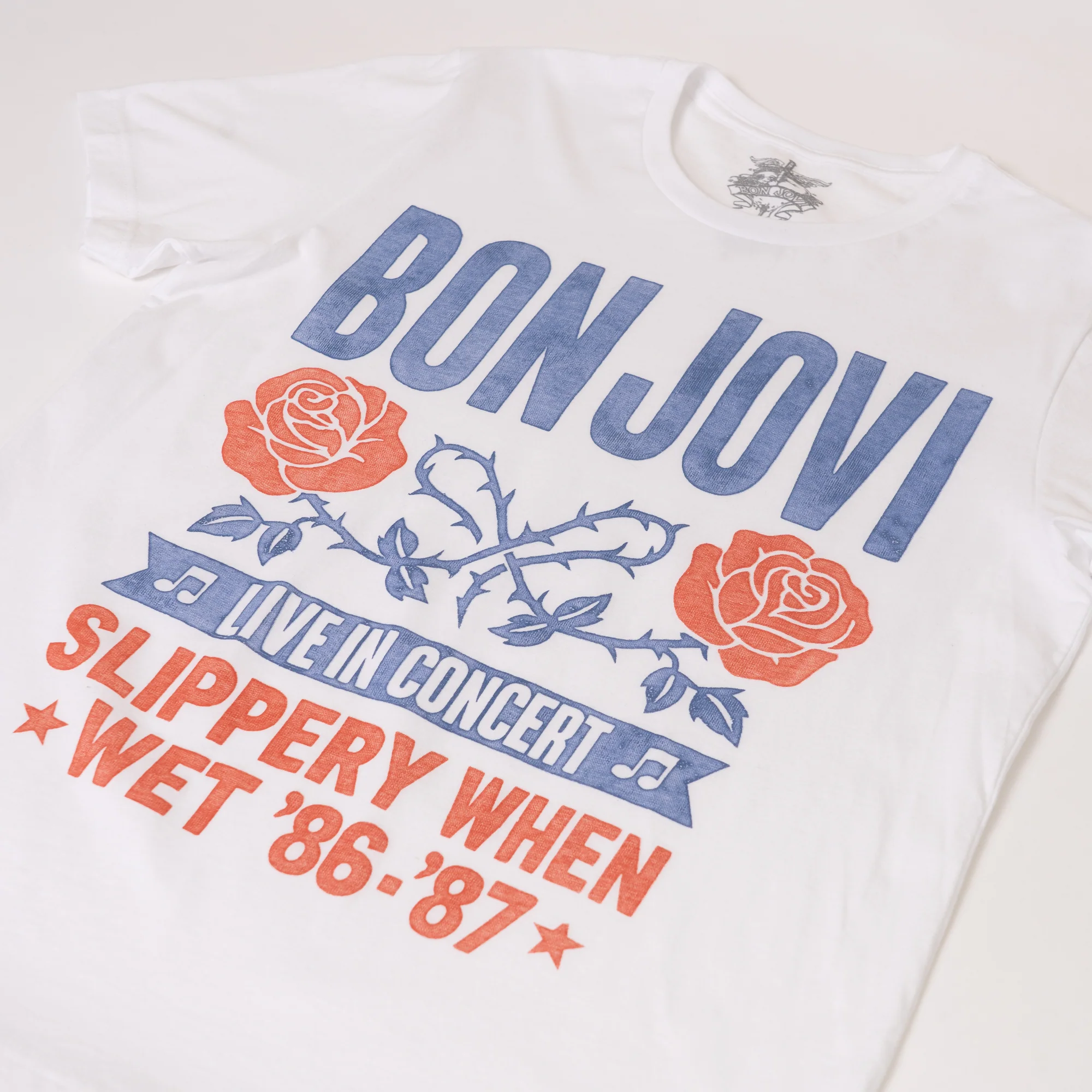 Live In Concert White T-Shirt - Image 4