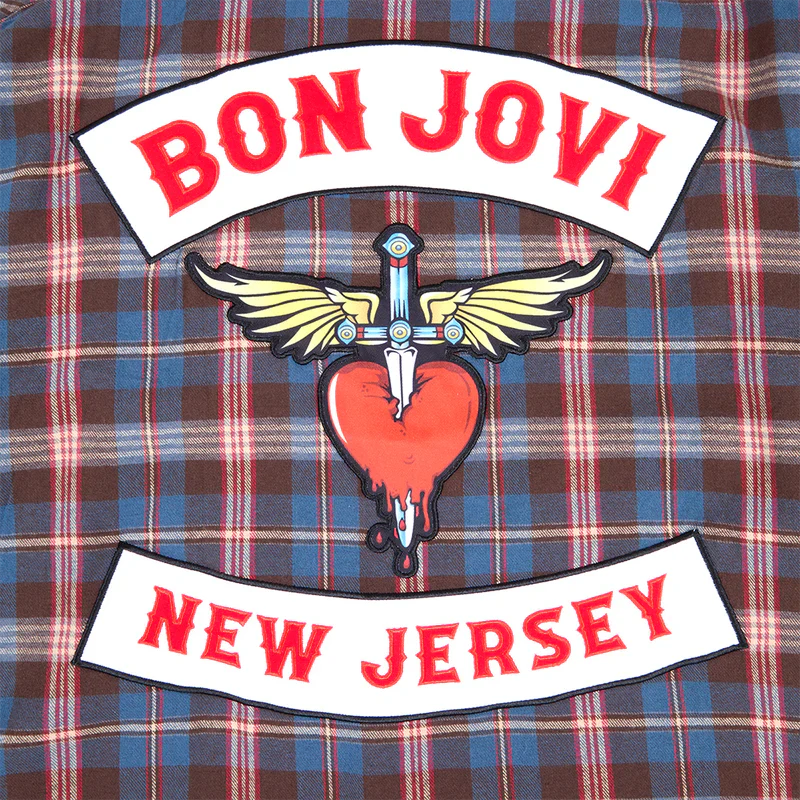 New Jersey Blue Pattern Flannel - Image 3