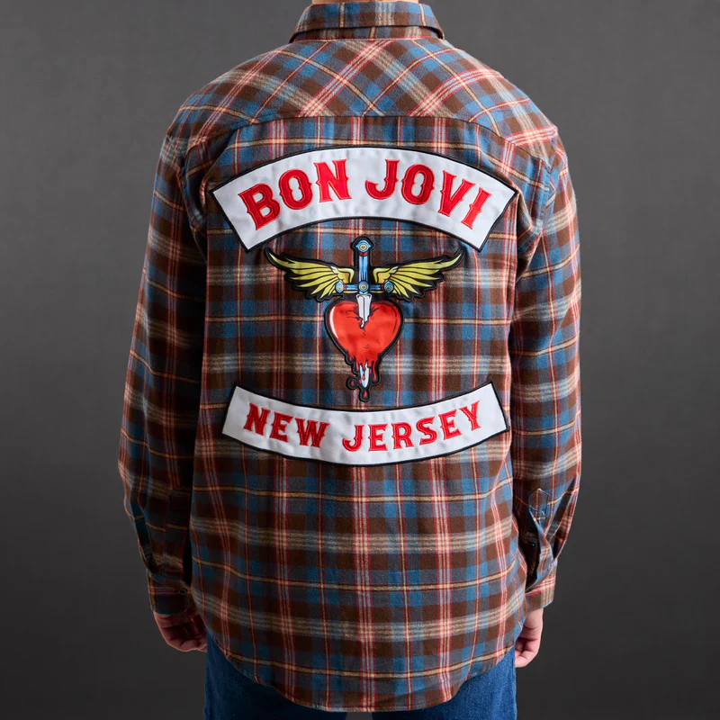 New Jersey Blue Pattern Flannel - Image 5