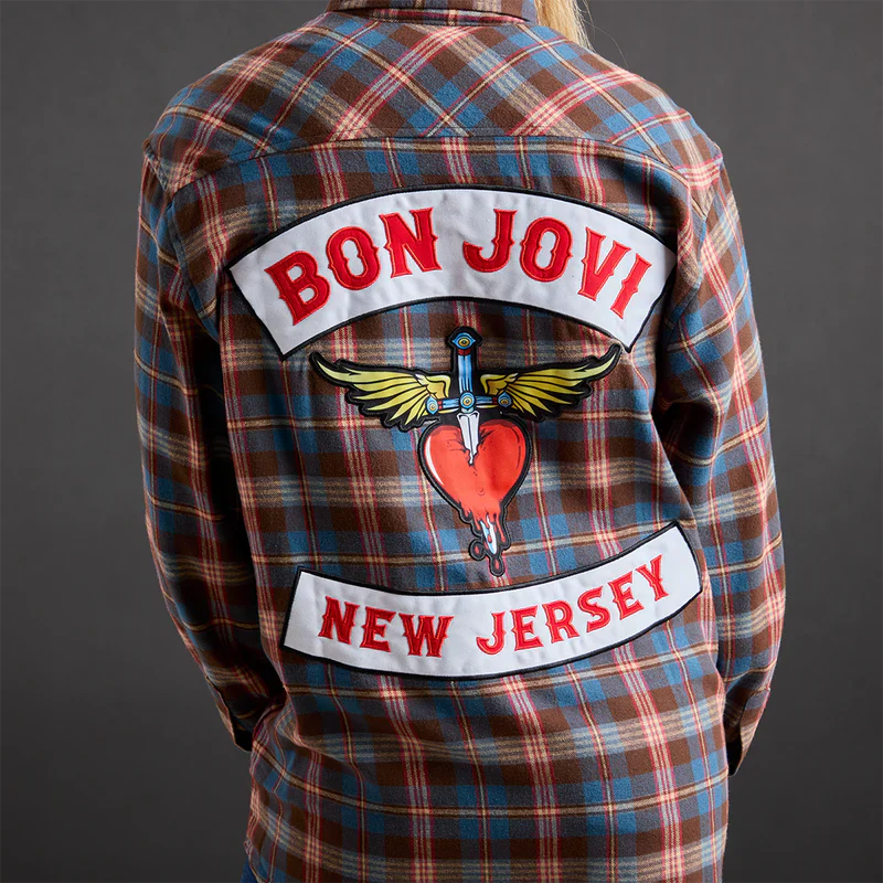 New Jersey Blue Pattern Flannel - Image 6