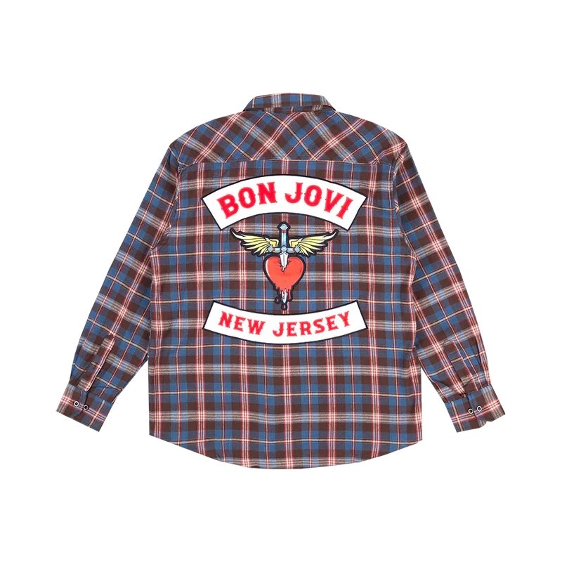 New Jersey Blue Pattern Flannel - Image 7
