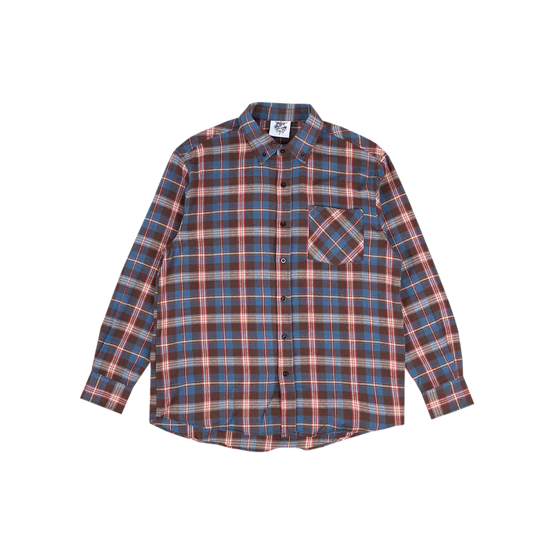 New Jersey Blue Pattern Flannel - Image 8