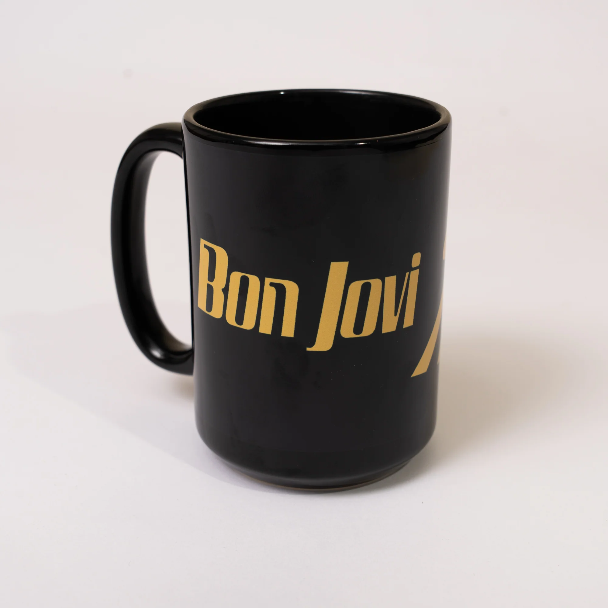 Slippery When Wet Black Mug - Image 3