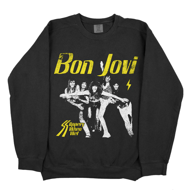 Slippery When Wet Crewneck