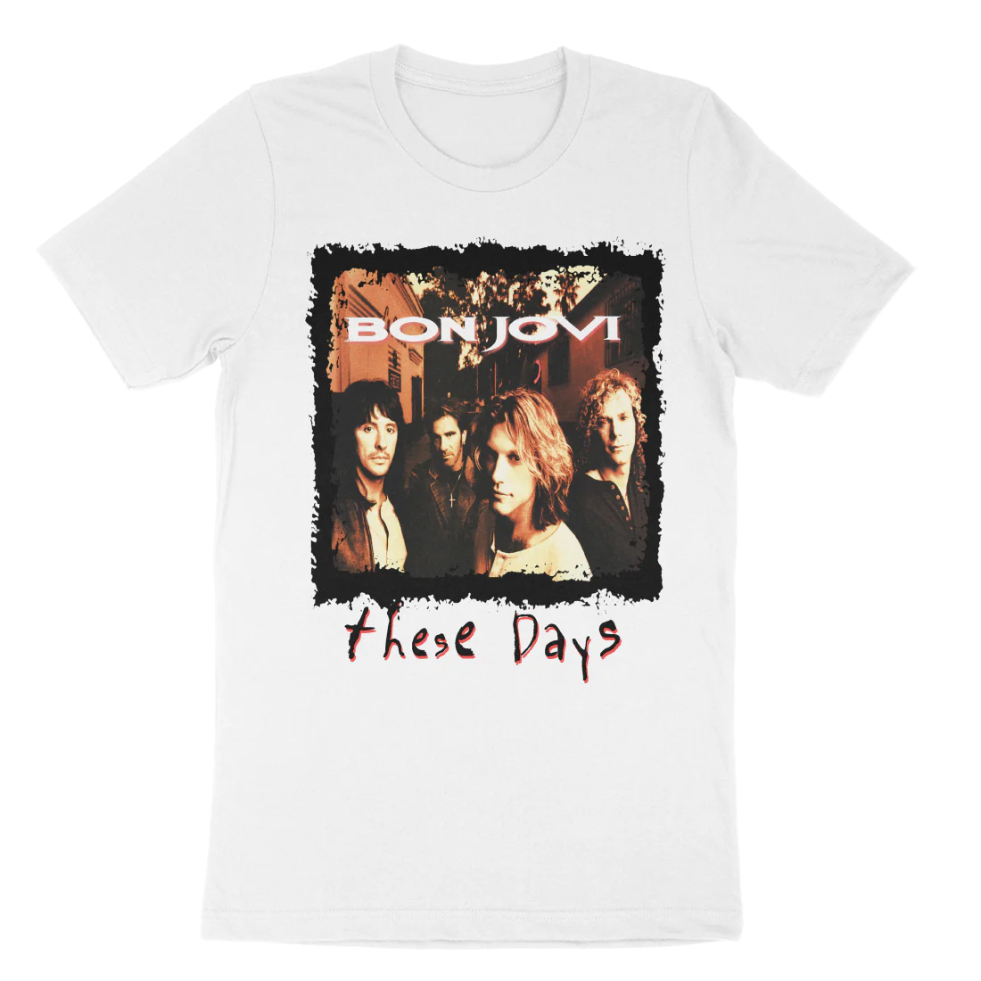 These Days 1995 Tour T-Shirt